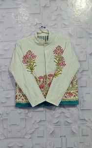 Veste longue en toile imprimée Suzani pour femme, style bohème, gypsy, festival, printemps, cadeau spécial - Product Image 4