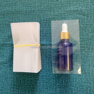 Paquete de <span class=keywords><strong>200</strong></span> Fundas Termoencogibles de PET de 56 <span class=keywords><strong>mm</strong></span>, Película Retráctil <span class=keywords><strong>Transparente</strong></span> de <span class=keywords><strong>PVC</strong></span> Suave a Prueba de Humedad para Botellas de Cosméticos, Perfumes y Lociones de 30-34 <span class=keywords><strong>mm</strong></span> - Product Image 3