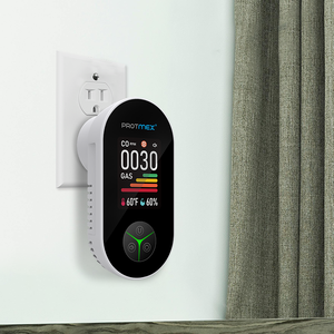 PTH-24E 미니 실내 CO 모니터 공기질 분석기 및 CO 가스 감지기 플러그 산업용 실내 가스 누출 감지기 - Product Image 5