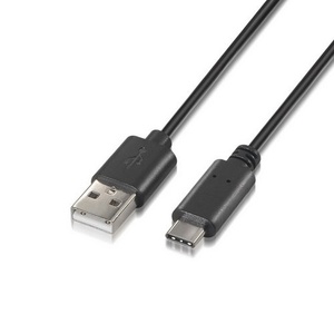 Cable USB 2.0 Tipo C/M-A/M, 3A, 2.0 m, Color Negro - Conexión Rápida y Transferencia de Datos para Carga de Dispositivos - Product Image 3