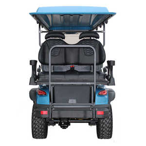 Carrito de Golf de Alto Rendimiento con Nueva Energía, 7-8 Asientos, Velocidad de 30-50 km/h, Autonomía de 50-70 km, Frenos de Disco Delanteros, 25 Grados, Precio Bajo de Fábrica - Product Image 6