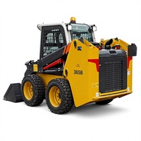 Chargeuse compacte diesel CLG365B à faible entretien pour petits travaux de terrassement