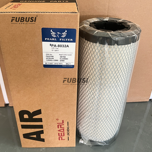 Suministro de fábrica Filtro de aire P822768 AF25436 129062-12560 Maquinaria de construcción filtro de cartucho de filtro especial pantalla - Product Image 4