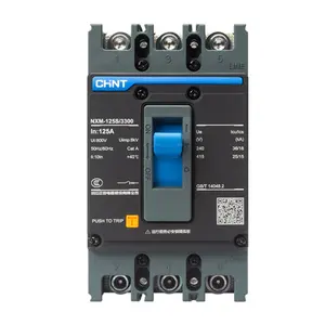 Chint NXM serie mccb moldeada disyuntor NXM-250S/3300 200A 35kA disyuntores para venta