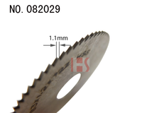 Nouvelle fraise à clé plate pour machine de découpe à clé plate ID16mm OD63mm fraise angulaire