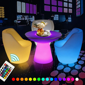 Kết hợp quầy <span class=keywords><strong>bar</strong></span> thiết lập LED phát sáng thanh bảng góc quầy <span class=keywords><strong>bar</strong></span> cho các sự kiện bên năng lượng mặt trời Powered LED bảng - Product Image 5