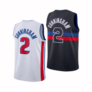 <span class=keywords><strong>Maillot</strong></span> de <span class=keywords><strong>basket</strong></span>-ball réversible à sublimation par transfert thermique pour hommes et filles, fabriqué en Chine, vente en gros - Product Image 2