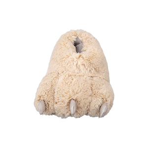 OEM/ODM Chaussons en peluche mignons en forme de <span class=keywords><strong>patte</strong></span> <span class=keywords><strong>d</strong></span>'<span class=keywords><strong>ours</strong></span> pour femmes et hommes, pantoufles <span class=keywords><strong>d</strong></span>'intérieur chaudes et confortables en fourrure 3D à griffes <span class=keywords><strong>d</strong></span>'animaux pour l'hiver - Product Image 2