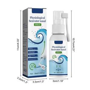 Oem Organic <strong>Nasal</strong> <strong>Spray</strong> <strong>For</strong> Rhinitis &amp; Sinusitis-Chinese Traditional Herbal Plant Extract Natural Herb Smell Portable <strong>Adult</strong> Use - Product Image 2