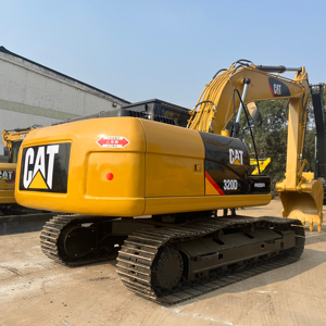 เกียร์รถขุดตีนตะขาบคุณภาพสูง Caterpillar 320DL 330DL 320D ขนาด 20 ตัน ชั่วโมงการทำงานต่ำ สภาพดี ราคาถูก มีสินค้าในสต็อก - Product Image 1