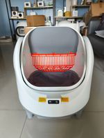 Caja de Arena Inteligente Autolimpiable de Plástico PP Ecológico, Precio de Fábrica OEM, Control por APP, 68L, Inodoro Automático para Gatos con Parte Superior Abierta