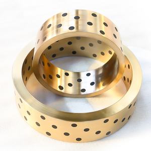 Douille en bronze personnalisée douille centrifuge en graphite roulement lisse en métal sable C93500 pour les applications à grande vitesse - Product Image 6