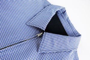 Người Đàn Ông Mới Có Thể Đảo Ngược Zip-<span class=keywords><strong>up</strong></span> Áo Khoác Hai Mặt Thiết Kế Chất Lượng Cao Quá Khống Cotton Twill Áo Khoác Cho Nam Giới - Product Image 5