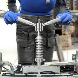 Outil de pressage pour boîtier de pédalier et fourche de vélo en acier inoxydable et alliage d'aluminium, outil manuel pour l'entretien de vélos - Product Image 5