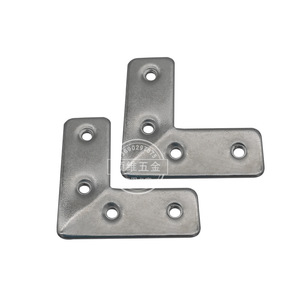 Support d'angle en aluminium Autonomy 10, connecteur à angle droit durable pour la décoration intérieure, quincaillerie de porte et de fenêtre - Product Image 4