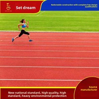 Tapetes de Piso de Caucho Sintético EPDM para Pistas de Atletismo de la Marca Setemeng, Multiusos, Resistentes a la Intemperie, de Alta Elasticidad y Resistentes al Desgaste