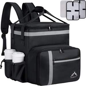 Sac isotherme réutilisable pour la livraison d'épicerie, de nourriture, de pizzas, pour la restauration, les restaurants, vente en gros - Product Image 4