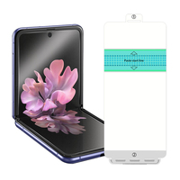 Protector de Pantalla de Hidrogel TPU Ultrafino de 0.15mm con Borde Curvo 3D, Cobertura Total, Anti-Rayones, Impermeable, Alta Transparencia para