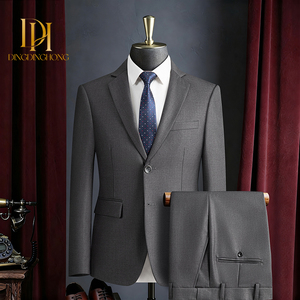 Trajes Casuales <span class=keywords><strong>de</strong></span> Negocios <span class=keywords><strong>para</strong></span> <span class=keywords><strong>Hombre</strong></span> <span class=keywords><strong>de</strong></span> Talla Grande, Trajes Formales <span class=keywords><strong>para</strong></span> Oficina, Vestidos Formales <span class=keywords><strong>de</strong></span> <span class=keywords><strong>Noche</strong></span> <span class=keywords><strong>para</strong></span> Banquetes y Bodas - Product Image 1
