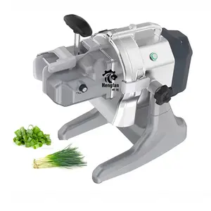 Commercial restaurant use electric vegetable cutter leek slicer Chinese chives cutting machine