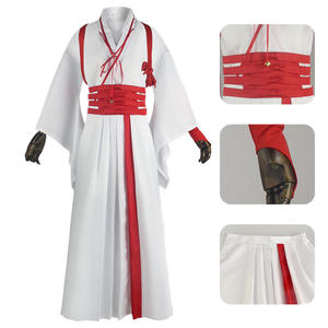 Costume de cosplay d'anime Jigoku Raku Hell's Paradise unisexe pour Halloween, ensemble de costumes, Yamada Asaemon <span class=keywords><strong>Sagiri</strong></span>, perruque, kimono, robe en polyester - Product Image 2