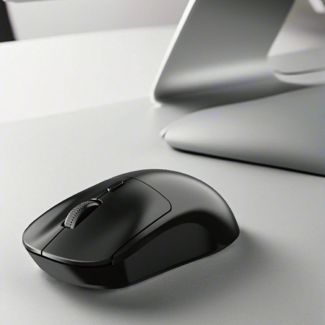 Attack Shark S7 Wireless Mouse 2.4G  Optical 5 Buttons Right Hand Ergonomic Office Gaming Mouse