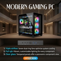 Ordinateur de bureau de jeu de haute qualité I9 I7 14900k Rtx 5070 Ti 16 Go de RAM 64 Go de carte graphique 2 To de SSD Windows 10 11