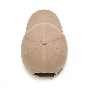 Casquette de baseball 6 panneaux unie légère et respirante, réglable avec fermeture snapback, idéale pour le quotidien et les activités de plein air - Product Image 4