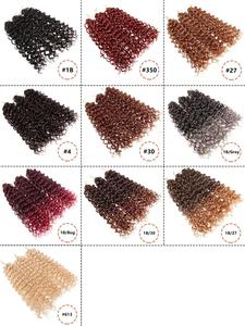 Sharopul Hot Bán Gogo Sóng Curl Crochet Tóc Mềm Sâu Bện Crochet Tóc Cho Tổng Hợp Bện Phần Mở Rộng Tóc - Product Image 3