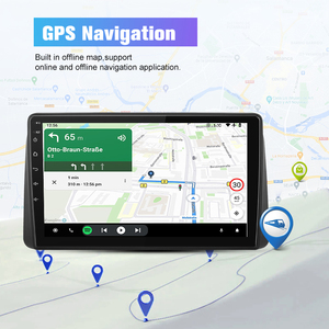 Junsun <span class=keywords><strong>para</strong></span> Chrysler Town & Country 2011-2016 y Dodge Grand Caravan 2008-2020, Reproductor Multimedia <span class=keywords><strong>para</strong></span> Auto, CarPlay Inalámbrico - Product Image 5