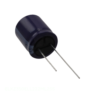 ตัวเก็บประจุแบบ Through Hole รุ่น ELXZ350ELL222ML25S ยี่ห้อ CAP ALUM 35V POLAR ความจุ 2.2 mF - Product Image 1