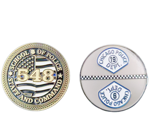 Monedas Metálicas Personalizadas de Fabricante, Sin Pedido Mínimo, Fundición a Presión, Monedas de Euro en Blanco 3D Esmaltadas, Monedas de Recuerdo, Monedas de Desafío - Product Image 1