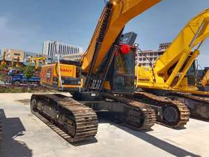 รถขุด SANY SY215C รุ่นปี 2023 ขนาด 21 ตัน มือสองคุณภาพเยี่ยม พร้อมการรับประกัน 12 เดือน สำหรับงานเกษตรในลานเฮเฟย - Product Image 3