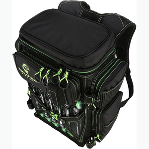 Muestra Gratuita de Bolsa de Pesca, Bolsa de Pesca Cruzada Resistente al Agua con Lados Suaves, Bolsa de Cintura para Equipo de Pesca - Product Image 1