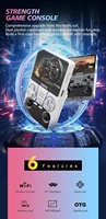 Console de jeu rétro portable authentique Arkos R35XX |   Console de jeux rétro avec écran IPS de 3,5 pouces, 64 Go