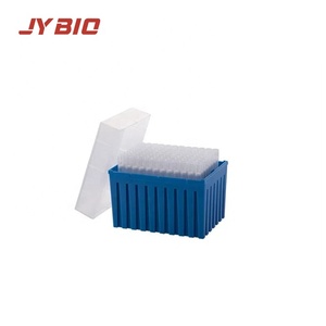 LTS 1000ul punte per Pipette a barriera materiale PP Sterile e DNase/RNase Free con porta-coperchio Lift-off per Rainin - Product Image 1
