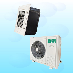 ชุดพัดลมคอยล์แอร์ติดเพดาน<span class=keywords><strong>4</strong></span>ทาง, 1.5ton ทำความเย็นและทำความร้อนแยกกลาง AC 220V 50Hz ทนทาน - Product Image 1