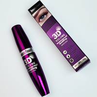 Mascara 4D imperméable super durable à étiquette privée personnalisée