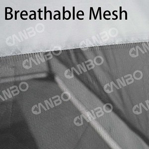 CANBO extérieur respirant Oxford tissu surélevé <span class=keywords><strong>lit</strong></span> <span class=keywords><strong>de</strong></span> <span class=keywords><strong>chien</strong></span> avec canopy voyage portable camping <span class=keywords><strong>lit</strong></span> d'animal - Product Image 4