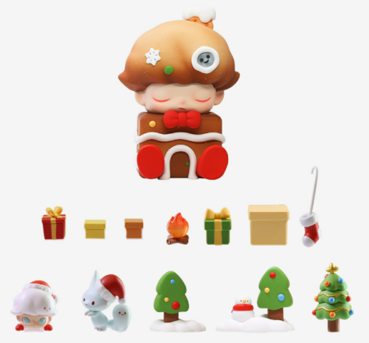 Figurine POP MART DIMOO Boîte de Noël