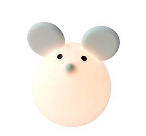 Nuevo Producto: Linda Lámpara Nocturna LED de Silicona con Forma de Ratón para Bebés - Product Image 3