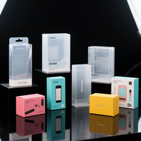 Vente flash - Emballage en plastique transparent personnalisé pour cadeaux, cosmétiques, jouets - Emballage en PET - Boîte transparente en PVC - Emballage en plastique
