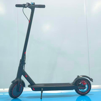 Moteur de scooter électrique 36v, 350W, 25 km/h, pneu solide en nid d'abeille de 8.5 pouces, frein électronique, frein à disque, Installation facile, haute efficacité