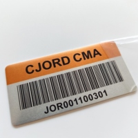 Etiqueta de Código de Barras de Metal de Aluminio con Impresión UV Personalizada de Alta Calidad, Etiqueta Adhesiva de Código QR de Acero Inoxidable