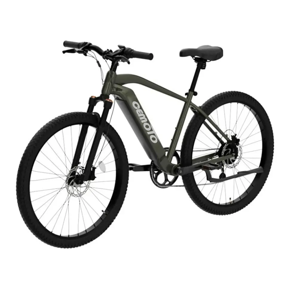 고속 전원 오프 로드 E 먼지 자전거 48v 500w 750 와트 Ebike 도매 27.5 인치 큰 타이어 전기 산악 자전거