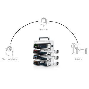 Pompe à seringue vétérinaire Mindray BeneFusion eSP/eVP/eDS, pompe à perfusion numérique pour clinique vétérinaire, contrôle précis du débit - Product Image 6