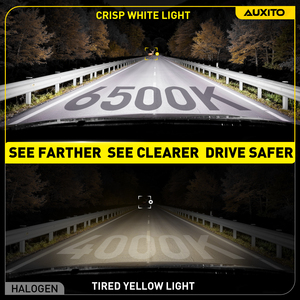 หลอดไฟหน้ารถยนต์ AUXITO 9007 HB5 แสงสูง-ต่ำ 6000K ชุดเปลี่ยนหลอดไฟ LED 100W 20000LM - Product Image 5