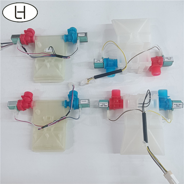 Washing Machine Replacement Parts Washer Accessories Washer Water Inlet Valve W910010004 for South America Market