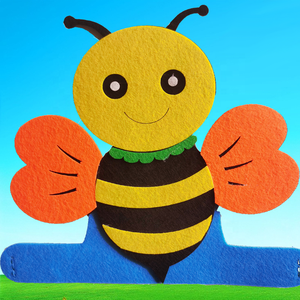 Dessin animé insecte bandeau accessoires couvre-chef pour enfants abeille libellule fourmi animaux scène spectacles pour la fête des enfants - Product Image 1