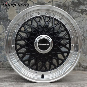Llanta de aleación de plato profundo RF <span class=keywords><strong>para</strong></span> <span class=keywords><strong>Ford</strong></span> <span class=keywords><strong>Focus</strong></span> ST/BMW F30 3 Series/Lexus IS350, 15, 16, 17, 18, 19 pulgadas, 5x100, 5x112 - Product Image 4